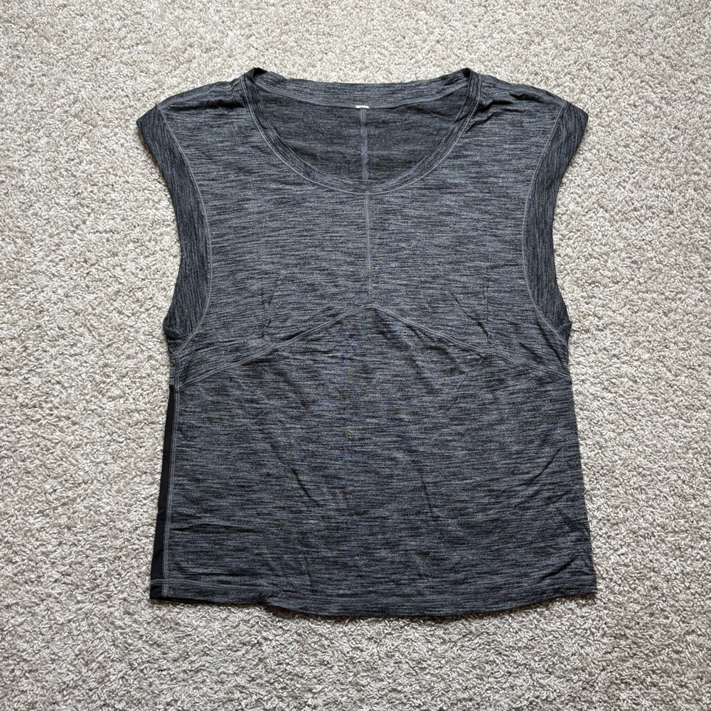 Lululemon Get Sweat Tee
